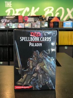 DND SPELLBOOK CARDS PALADIN 2ND EDITION (24)