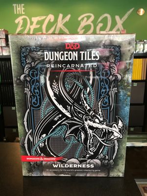 DND RPG DUNGEON TILES REINCARNATED - WILDERNESS (6