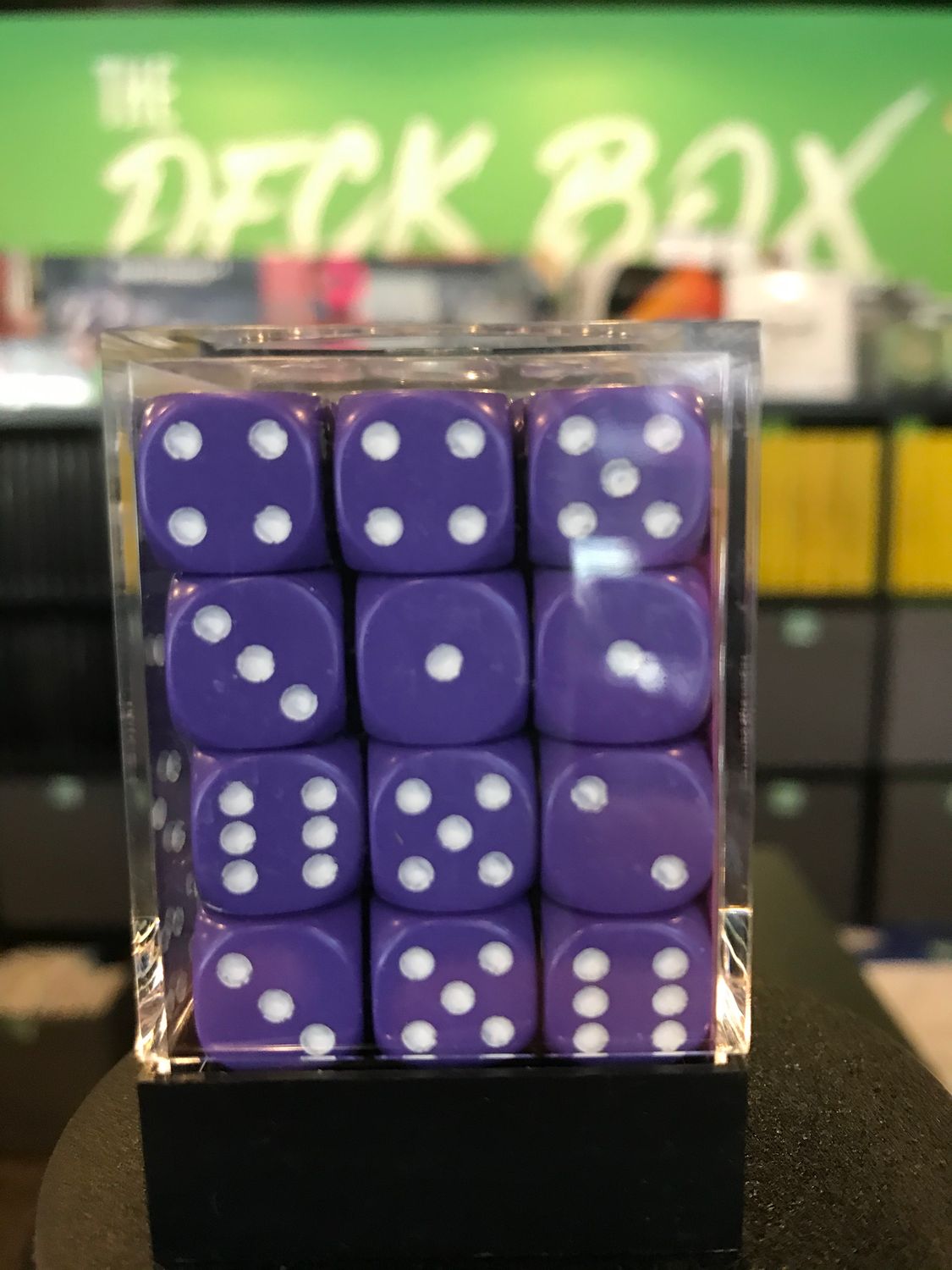 OPAQUE 36D6 PURPLE/WHITE 12MM