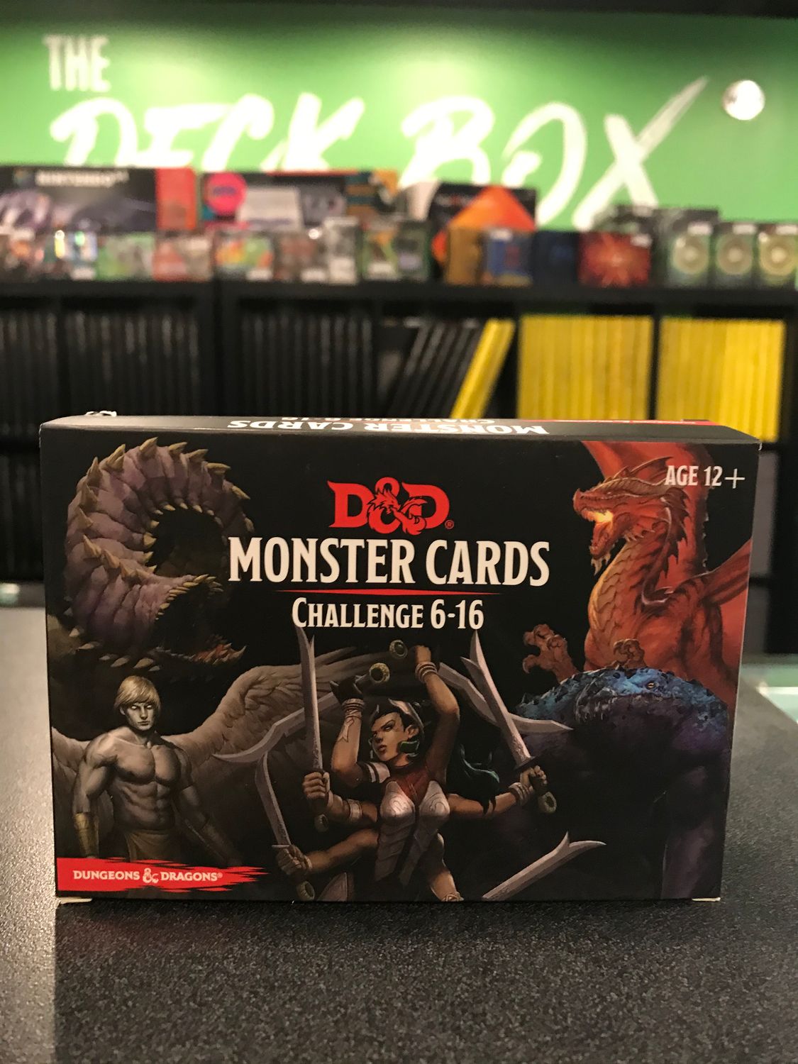 DND MONSTER CARDS: CHALLENGE 6-16 (24)