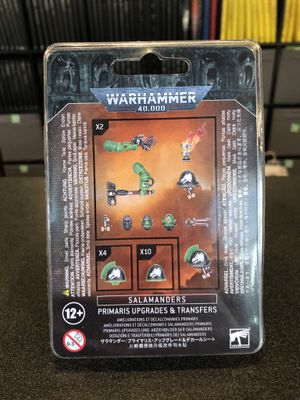 Salamanders Primaris Upgrade
