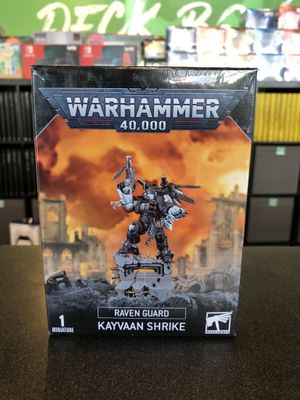 Kayvaan Shrike