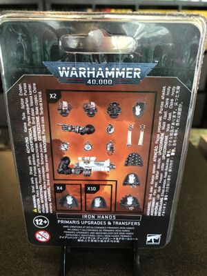 Iron Hands Primaris Upgrade