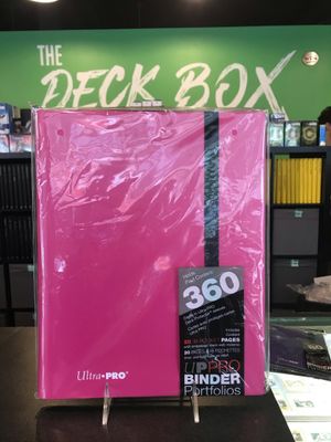UP BINDER PRO 9PKT HOT PINK