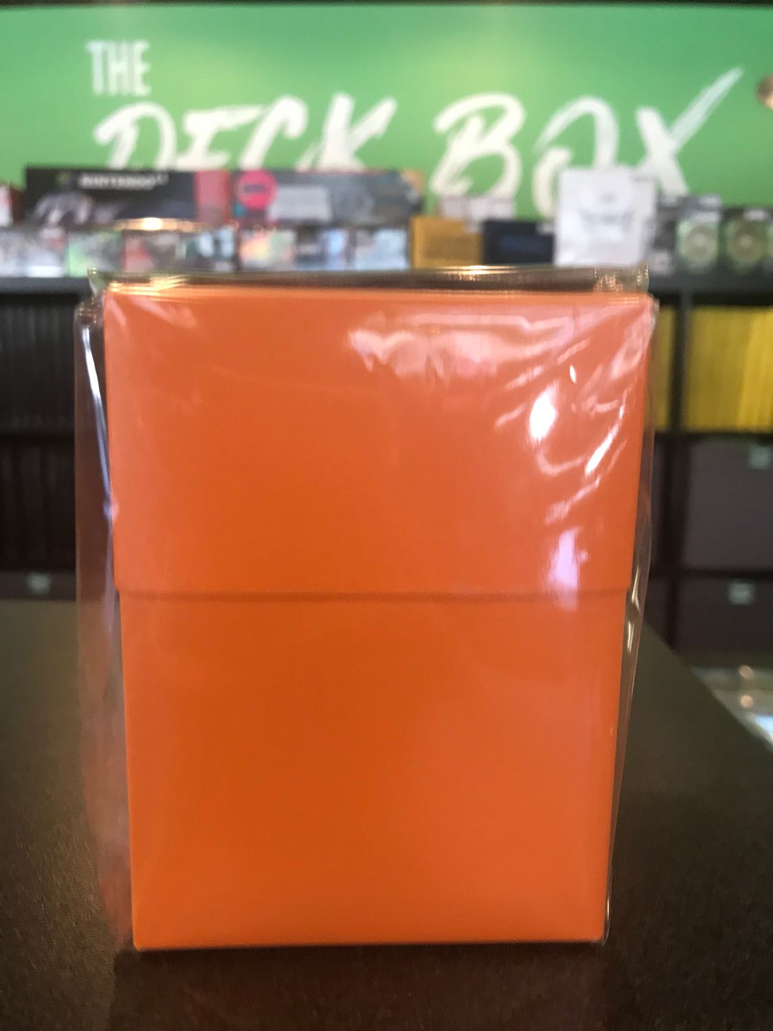UP D-BOX STANDARD PUMPKIN ORANGE