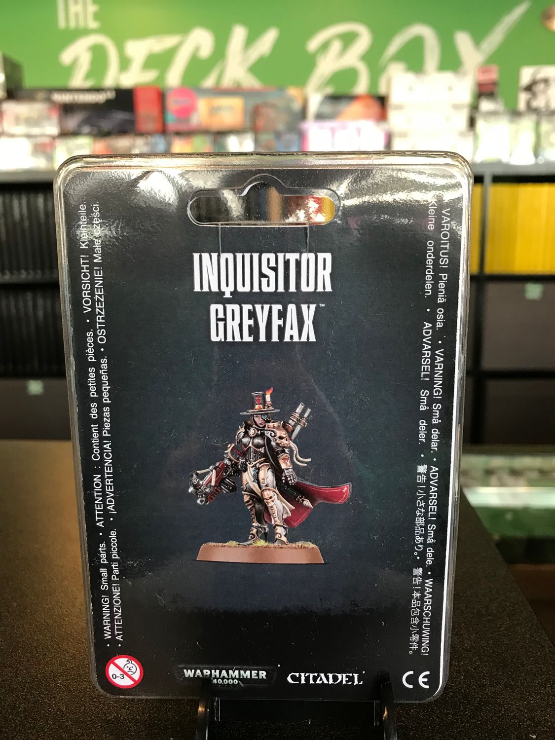 Inquisitor Greyfax
