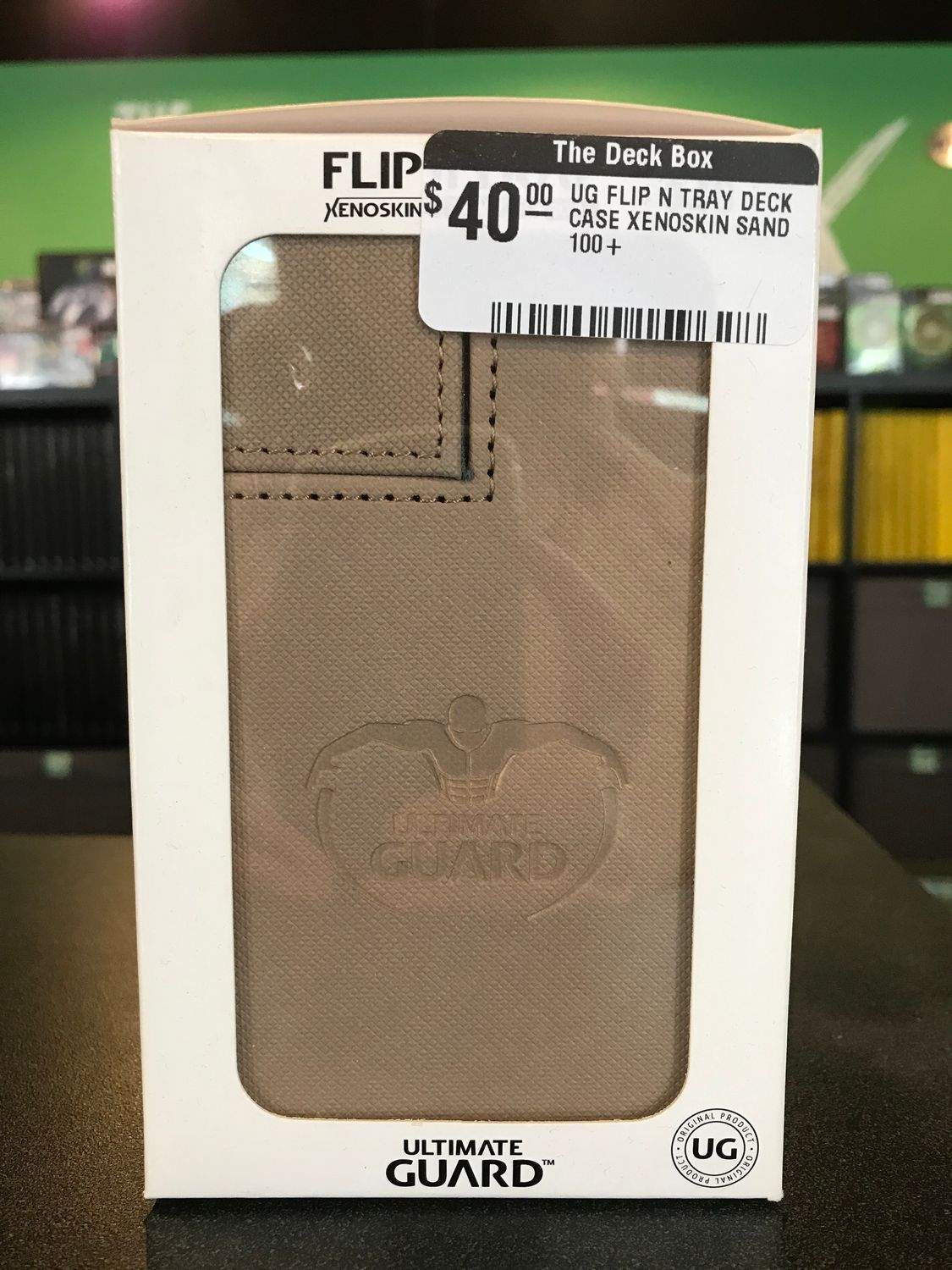 UG FLIP N TRAY DECK CASE XENOSKIN SAND 100+