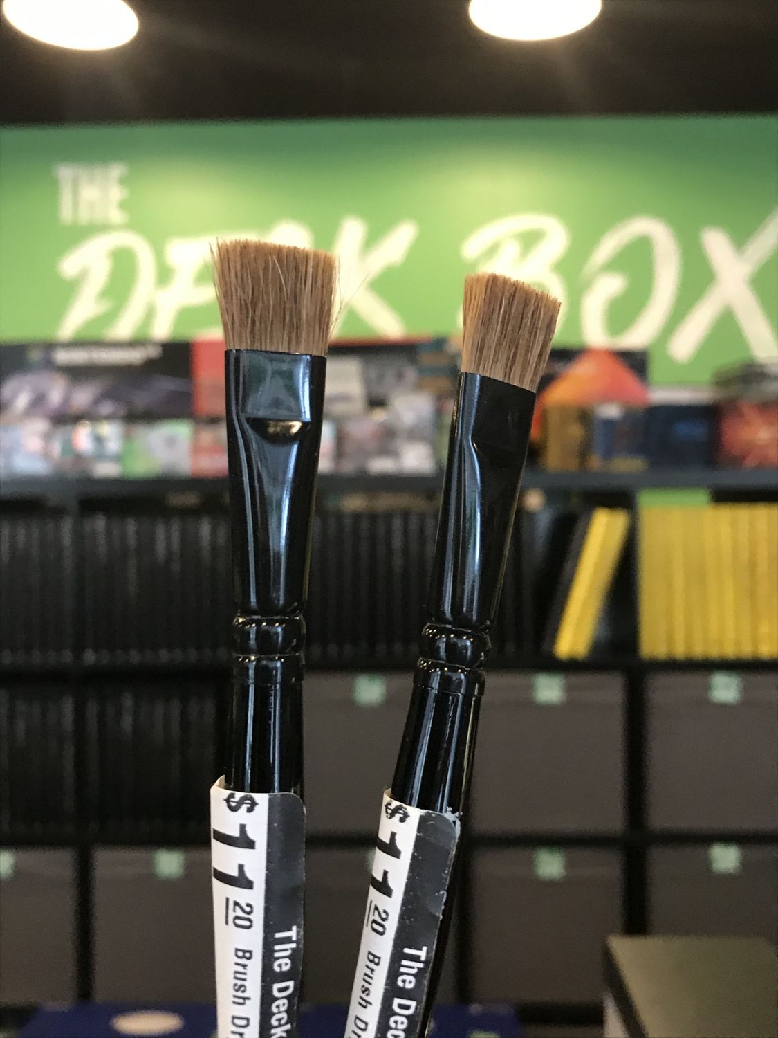 Brush Dry LG