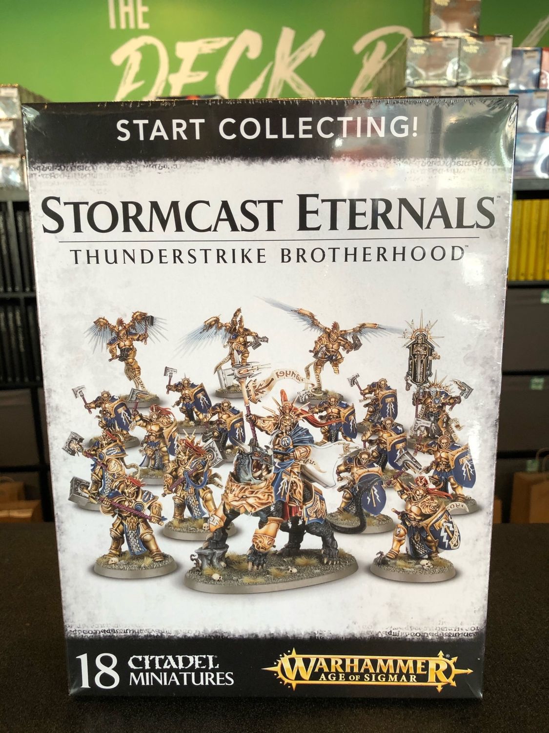Start Collecting Stormcast Eternals: Thunderstrike Brotherhood