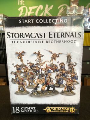 Start Collecting Stormcast Eternals: Thunderstrike Brotherhood