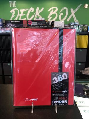 UP BINDER PRO 9PKT APPLE RED