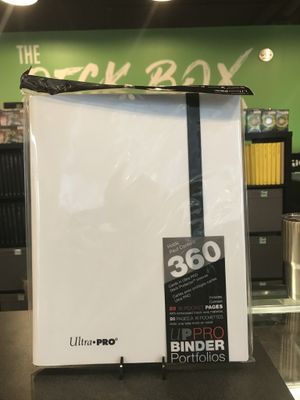 UP BINDER PRO 9PKT ARCTIC WHITE