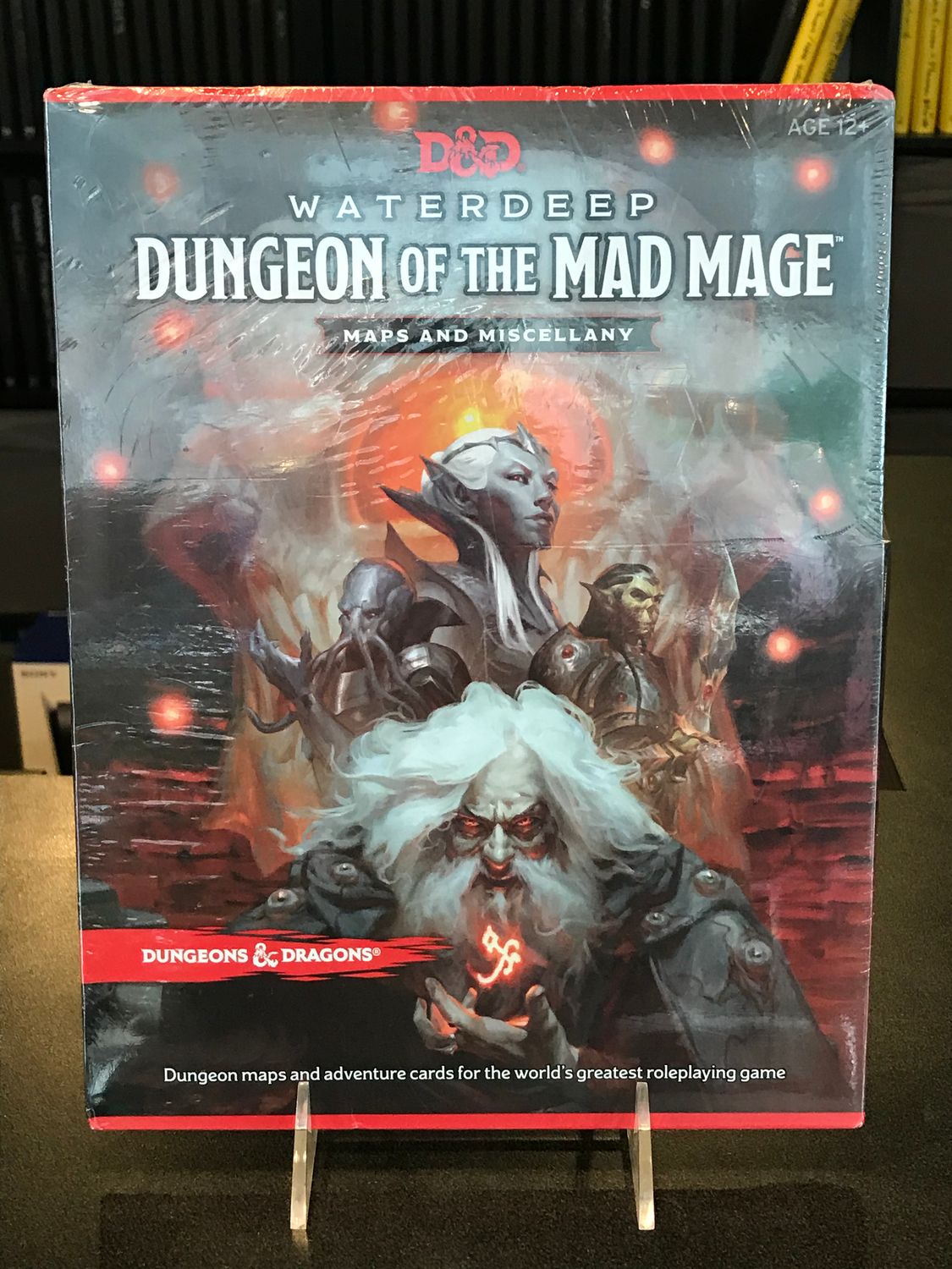 DND: Waterdeep, Maps and Miscellany