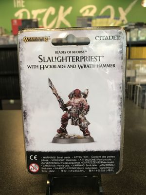 Slaughterpriest with Hackblade