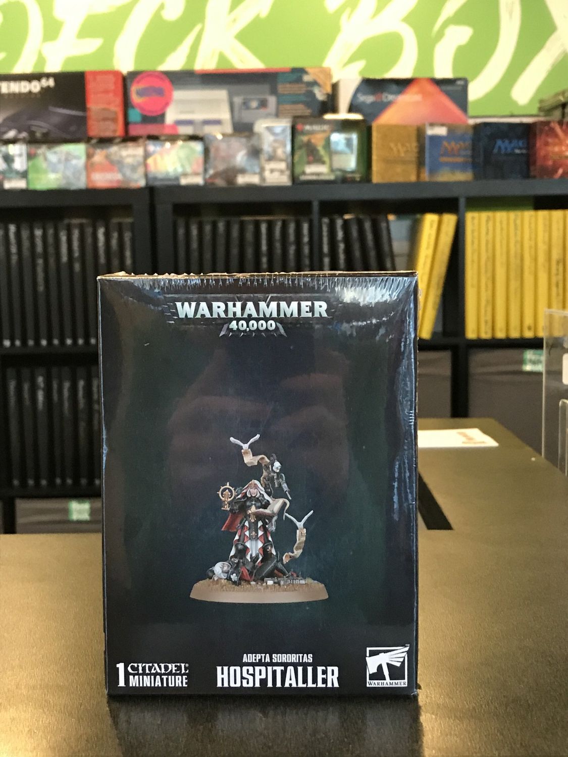 ADEPTA SORORITAS: HOSPITALLER