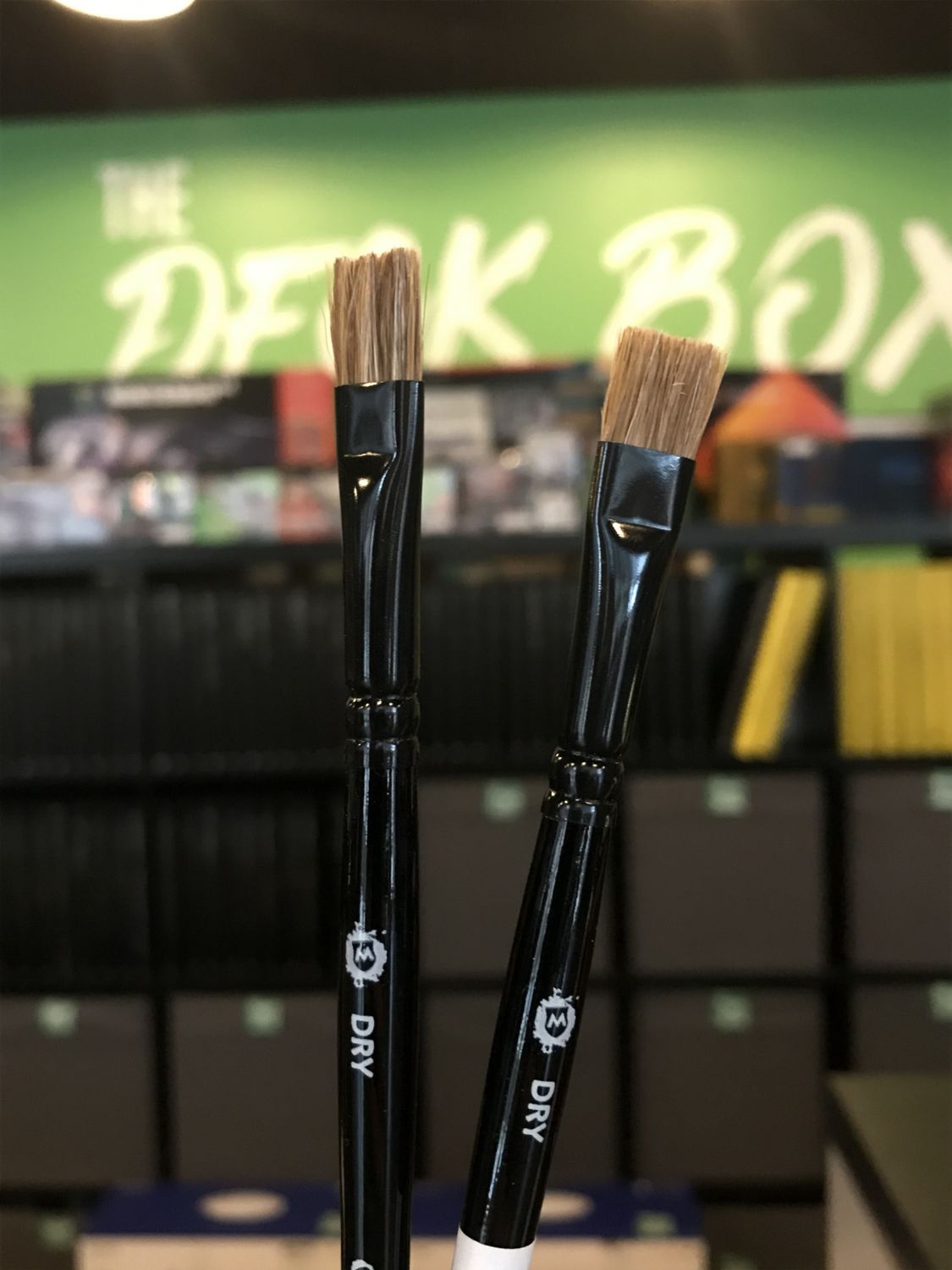 Brush Dry Med
