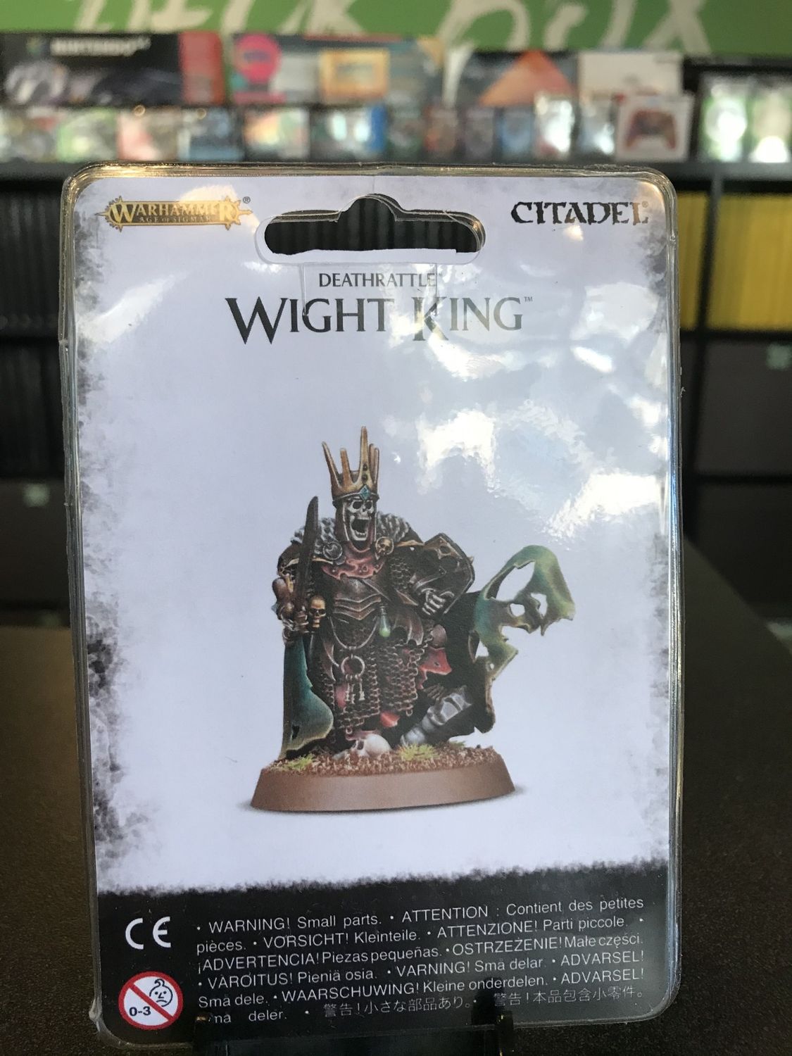 SOULBLIGHT GRAVELORDS: WIGHT KING