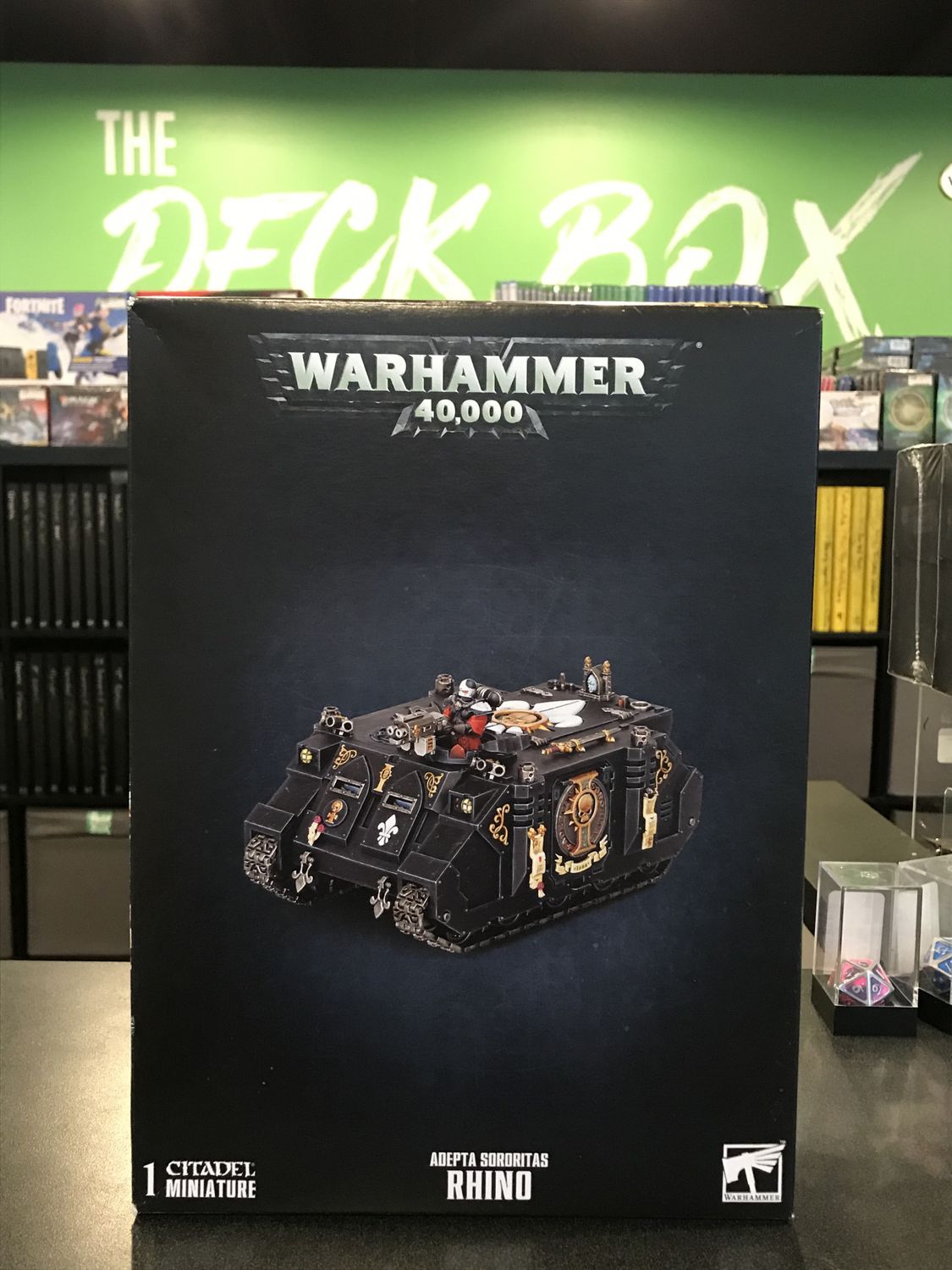 Adepta Sororitas Rhino