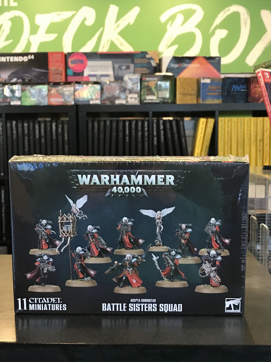 Battle Sisters Squad / Dominions / Celestians