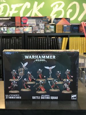 Battle Sisters Squad / Dominions / Celestians