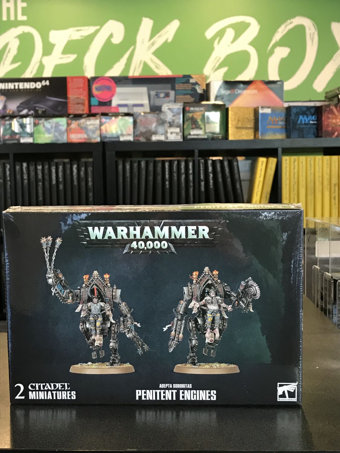 Penitent Engines / Mortifiers