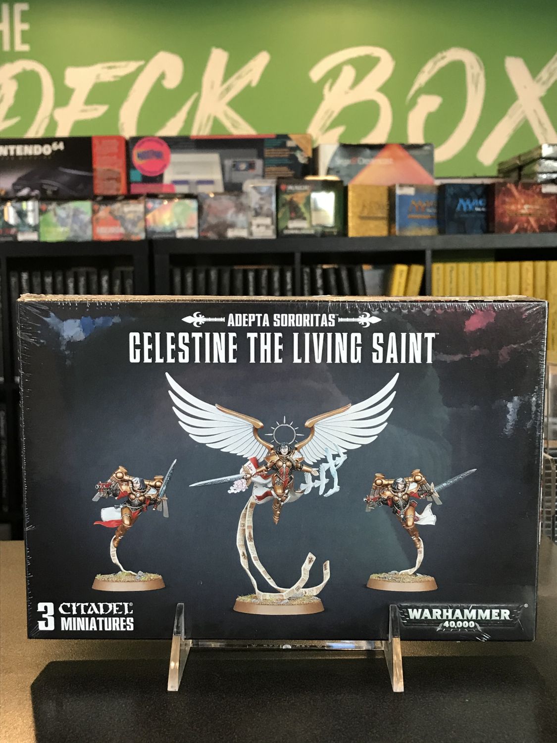 Celestine the Living Saint