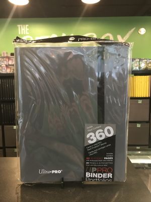 UP BINDER PRO 9PKT SMOKE GREY