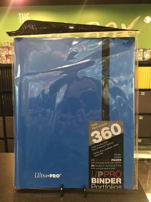 UP BINDER PRO 9PKT PACIFIC BLUE (6)