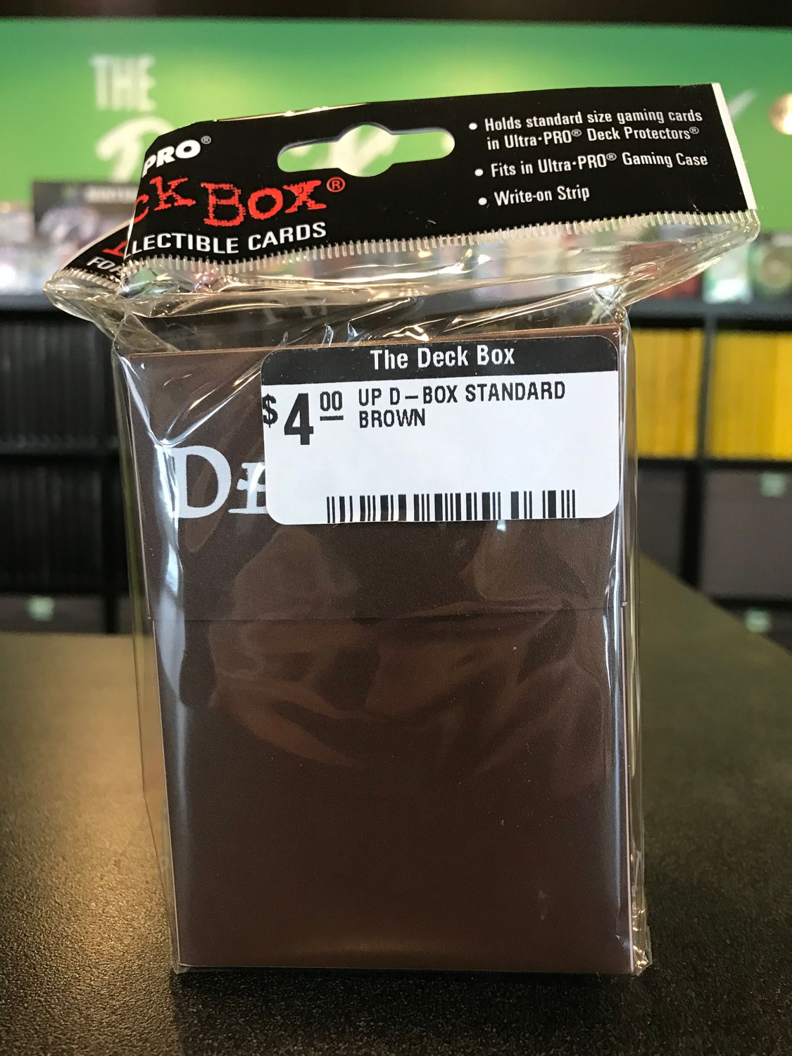 UP D-BOX STANDARD BROWN