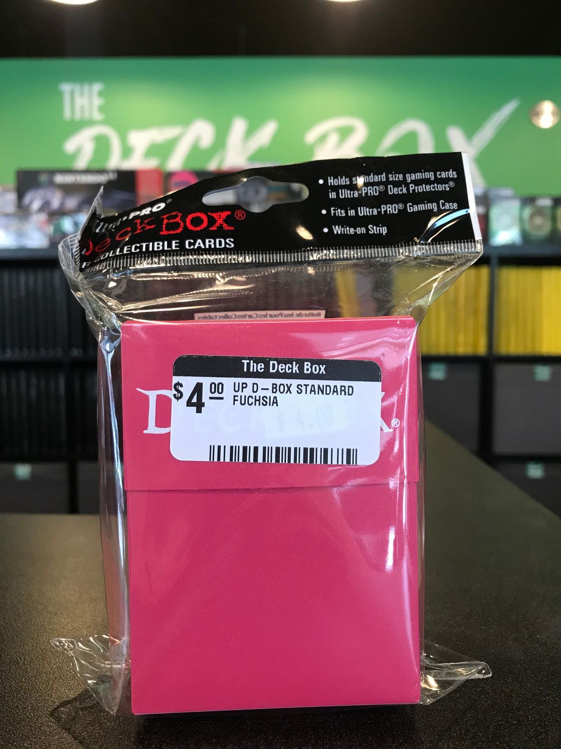 UP D-BOX STANDARD FUCHSIA