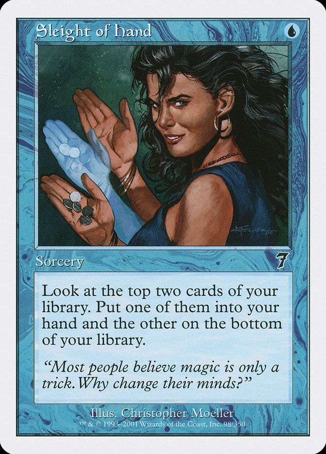 Sleight of Hand  (7ED)