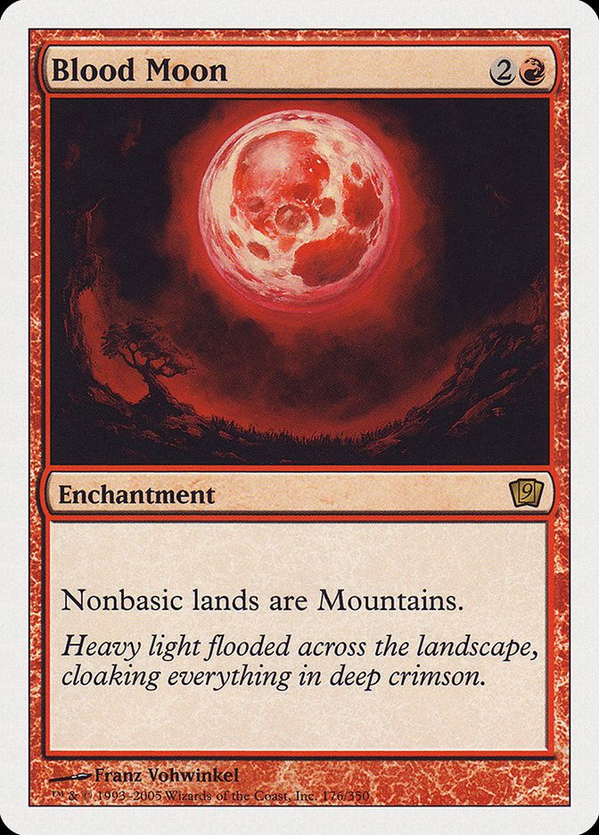 Blood Moon  (9ED)