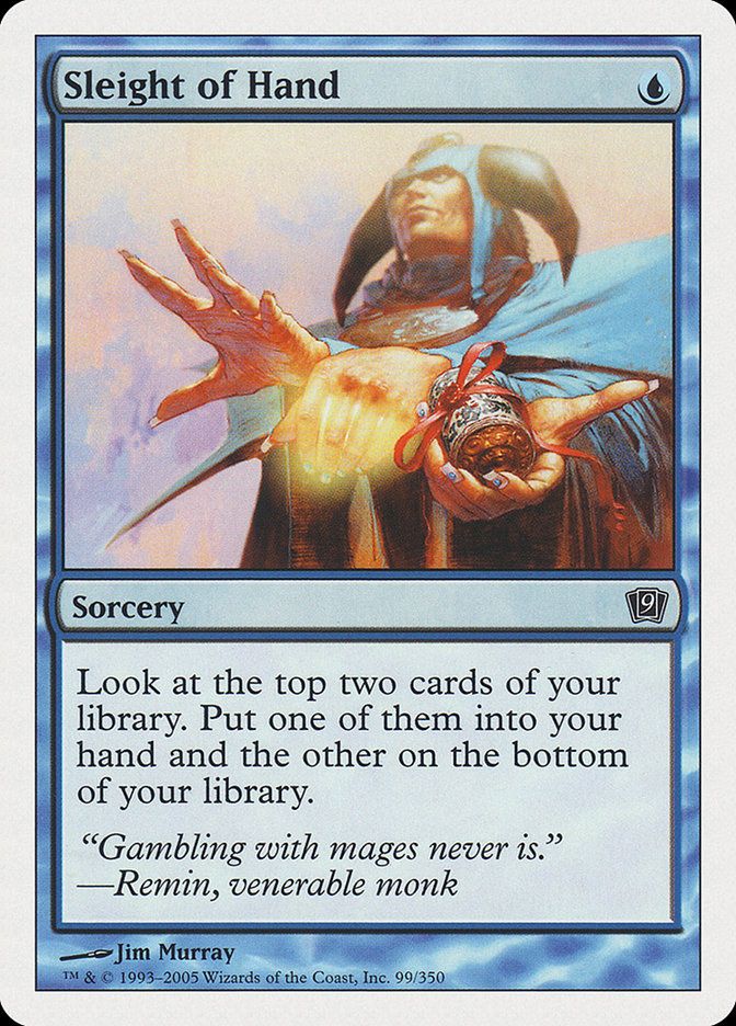 Sleight of Hand  (9ED)