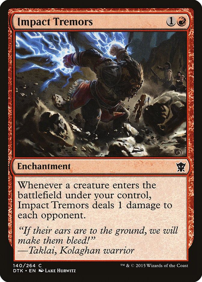 Impact Tremors  (DTK)