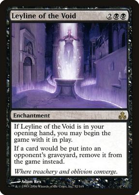 Leyline of the Void  (GPT)