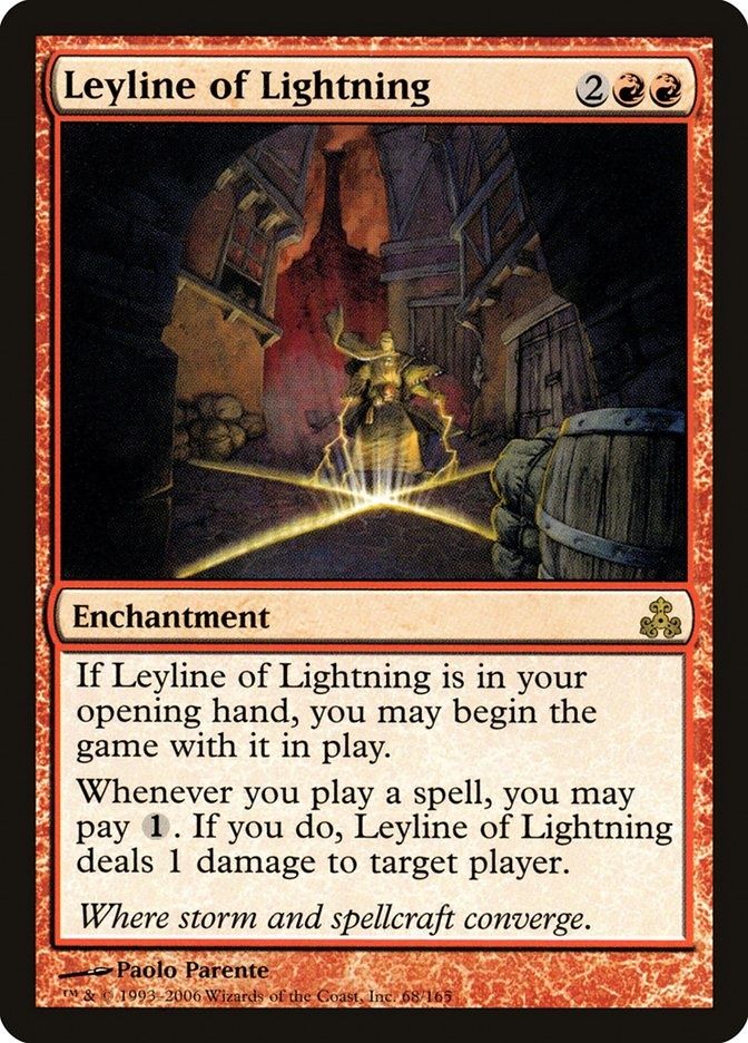 Leyline of Lightning  (GPT)