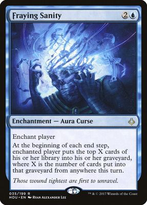 Fraying Sanity  (HOU)