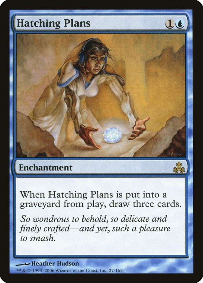 Hatching Plans  (GPT)