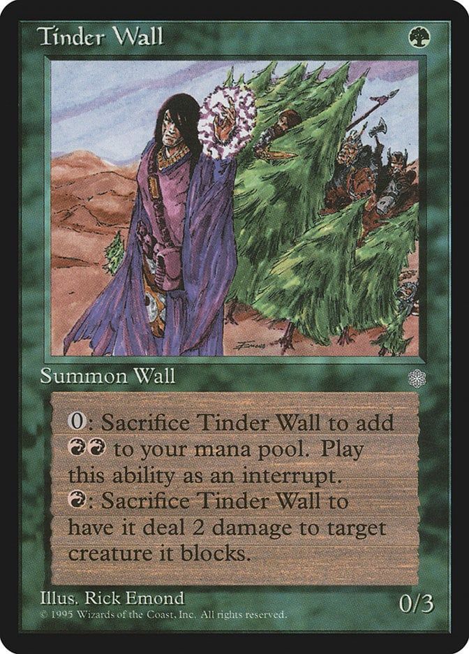 Tinder Wall  (ICE)