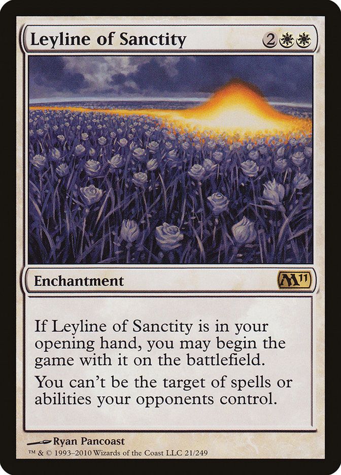Leyline of Sanctity  (M11)