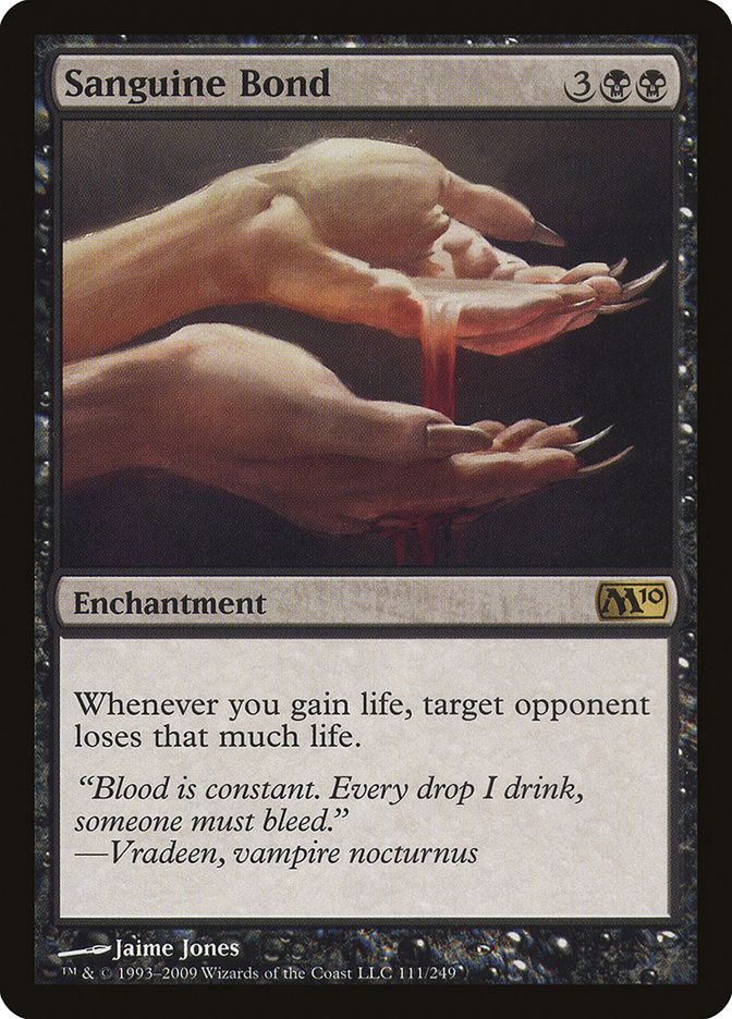Sanguine Bond  (M10)