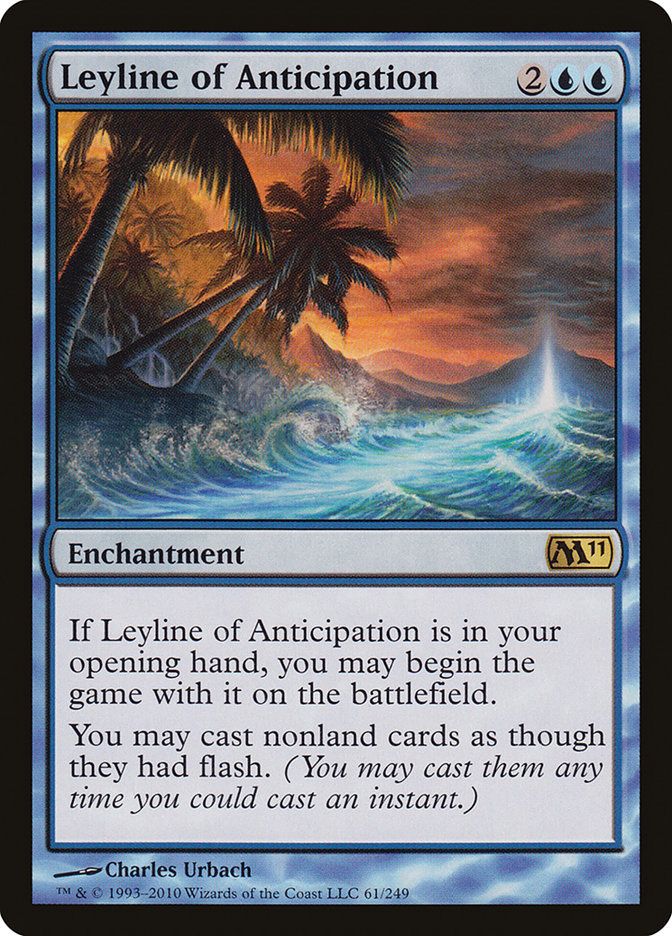 Leyline of Anticipation  (M11)
