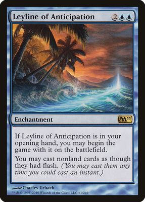 Leyline of Anticipation  (M11)