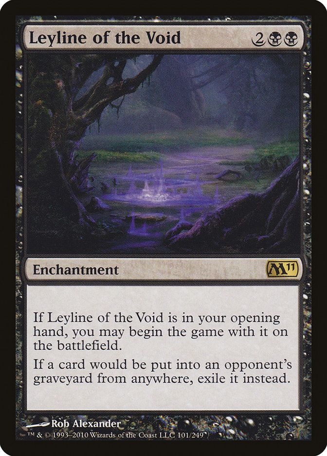 Leyline of the Void  (M11)