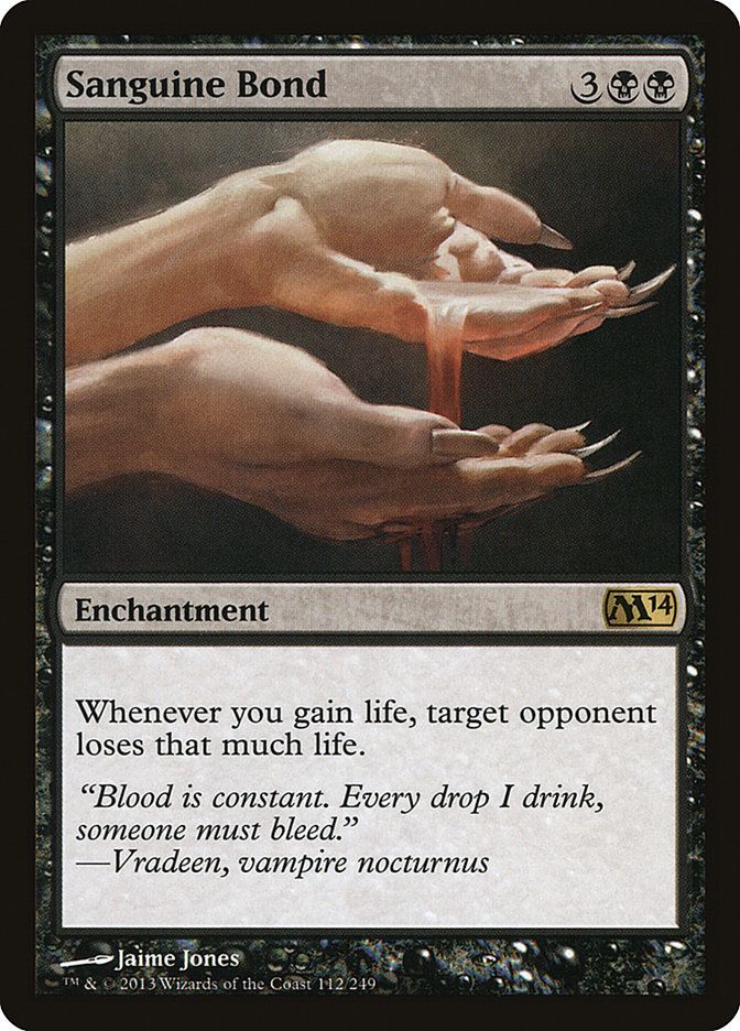 Sanguine Bond  (M14)