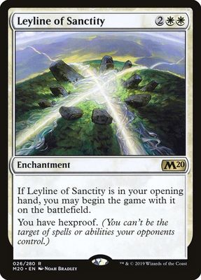 Leyline of Sanctity  (M20)