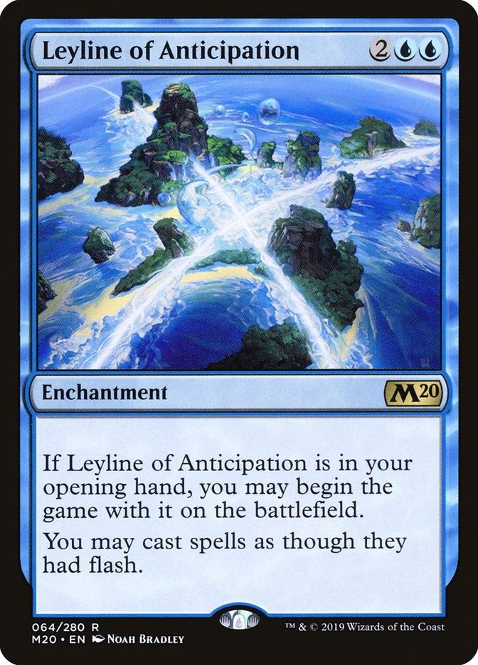 Leyline of Anticipation  (M20)