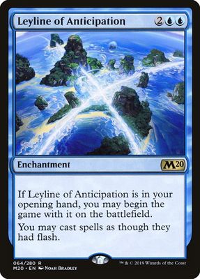 Leyline of Anticipation  (M20)