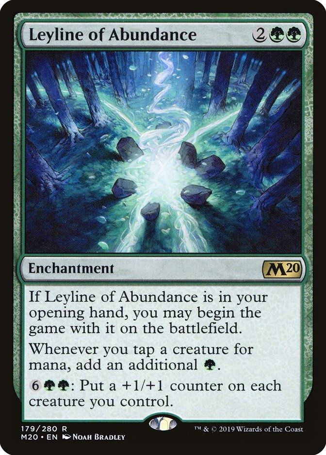 Leyline of Abundance  (M20)