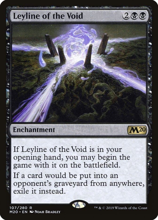 Leyline of the Void  (M20)